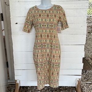 Lularoe Julia Dress Size S